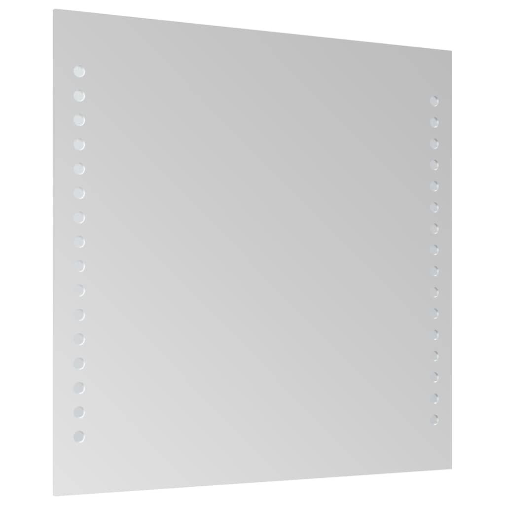 LED-Badspiegel 30x30 cm