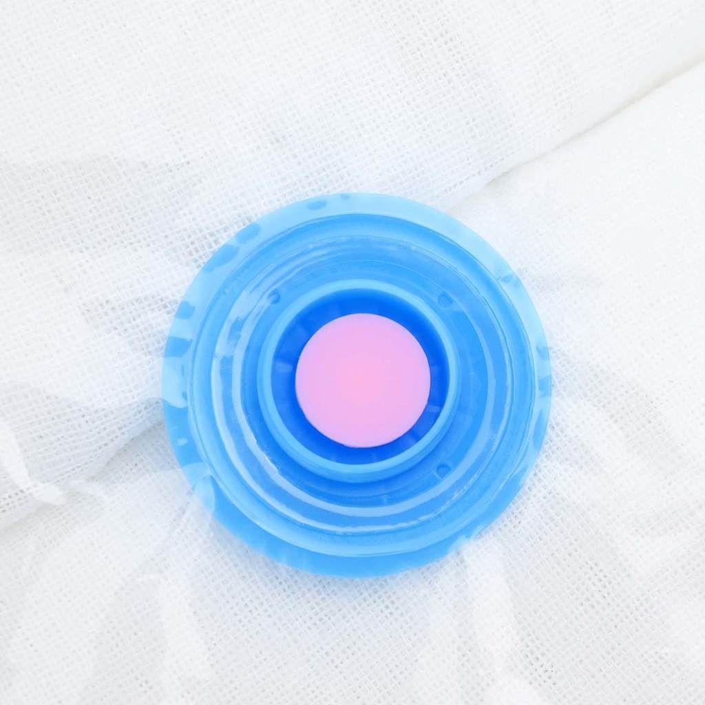 Aufbewahrungstaschen 5 stk. Transparent und Blau 70 x 50 cm