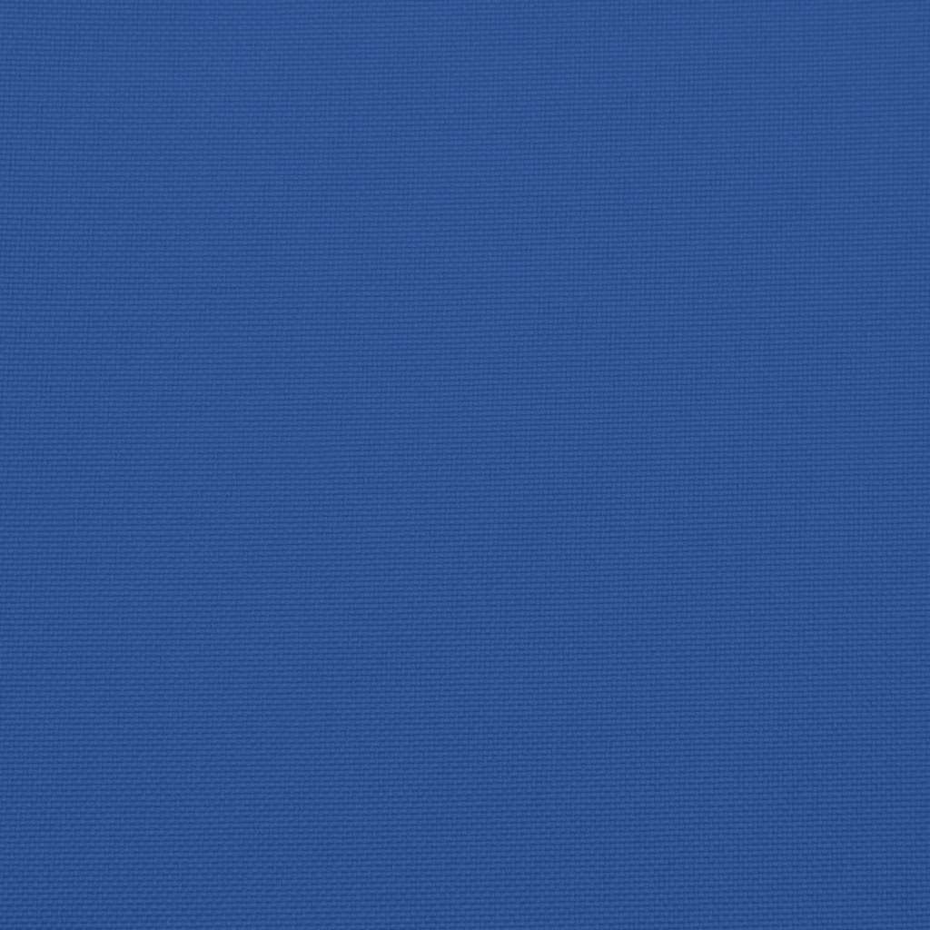 Gartenbank-Auflage Königsblau 200x50x4 cm Oxford-Gewebe