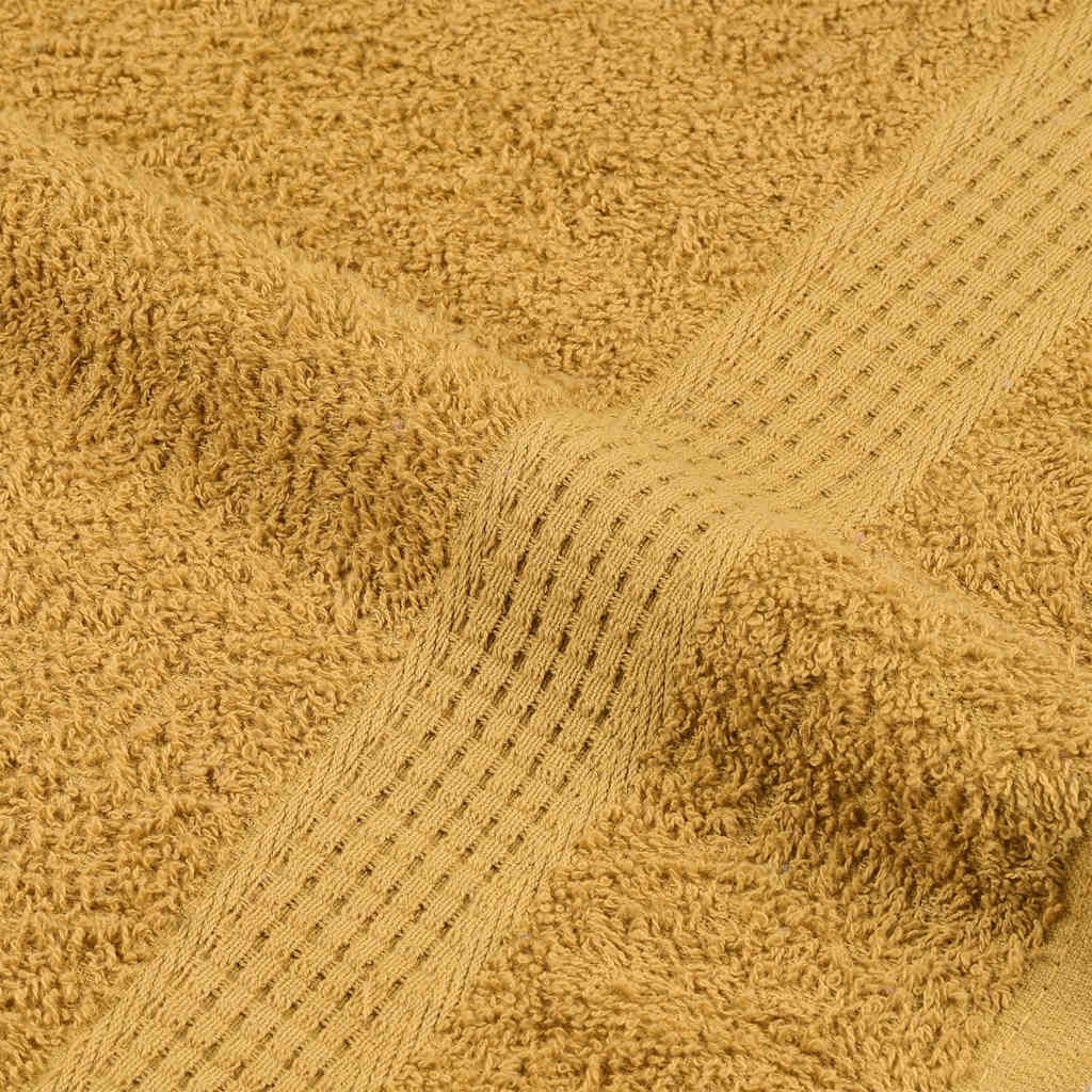 Waschtücher FROGN 2 Stk. Gold 30x30 cm 360 g/m²