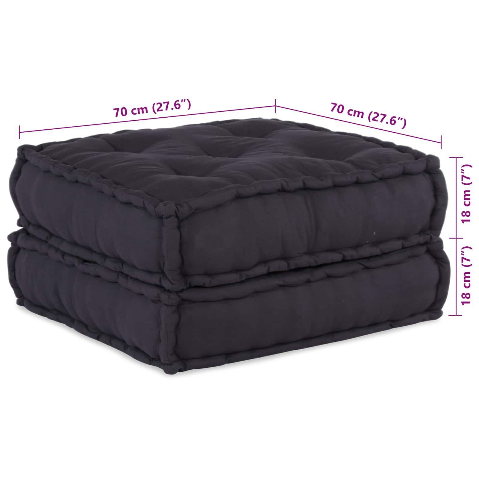 Modulare Sofagarnitur 4 pcs Anthrazit Stoff