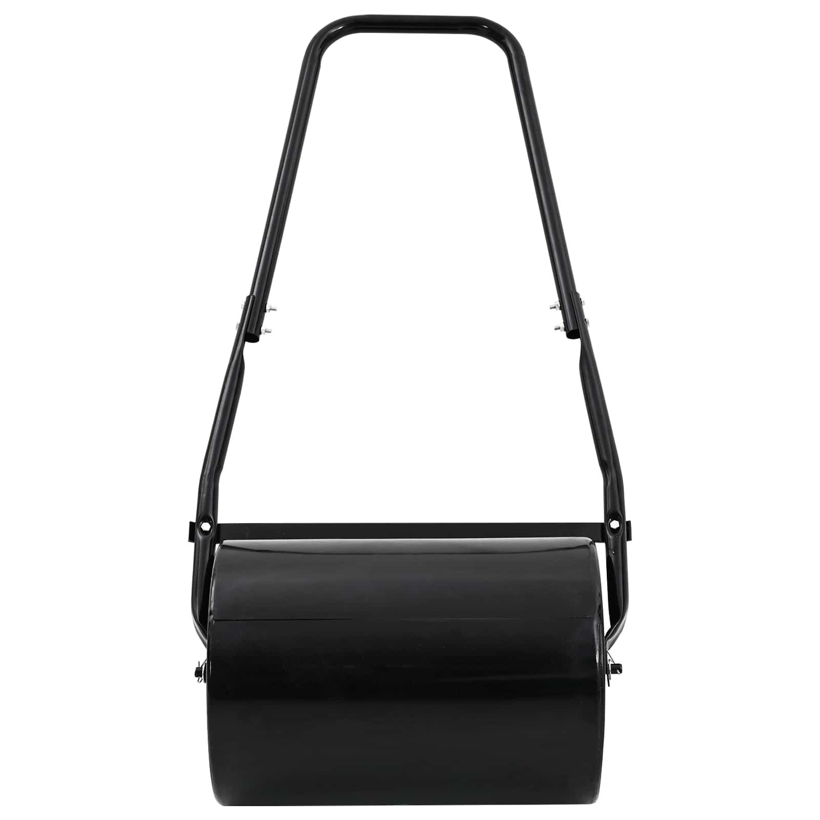 Garten-Rasenwalze 110 x 52 cm 30 L Eisen