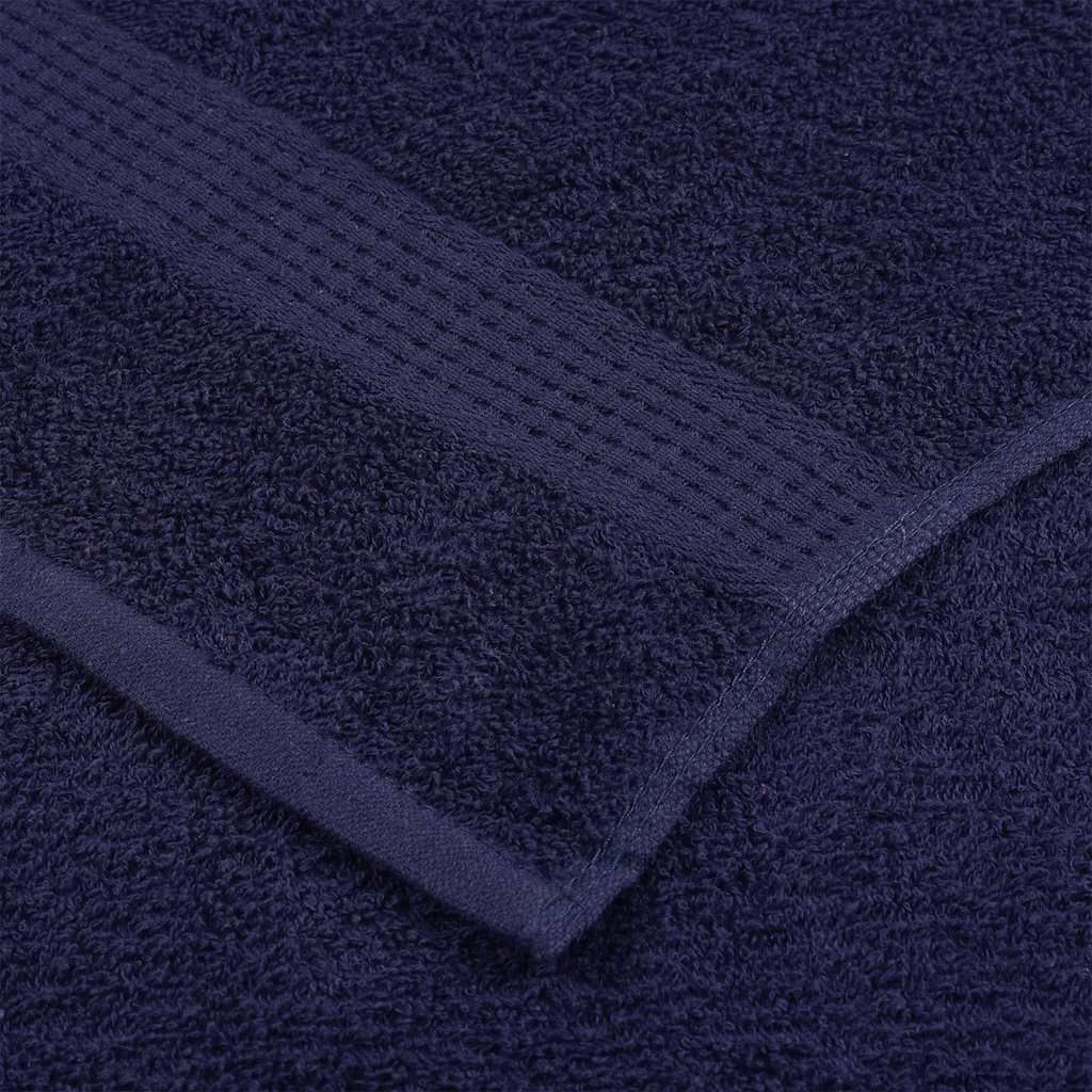 Waschtücher FROGN 2 Stk. Marineblau 30x30 cm 360 g/m²