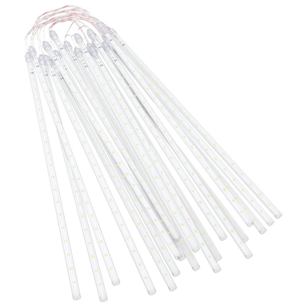 LED Meteor-Lichter 20 Stk. 50 cm Warmweiß 720 LEDs