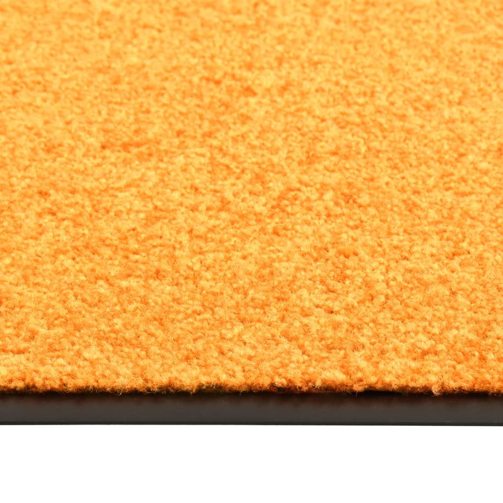 Fußmatte Waschbar Orange 60x90 cm