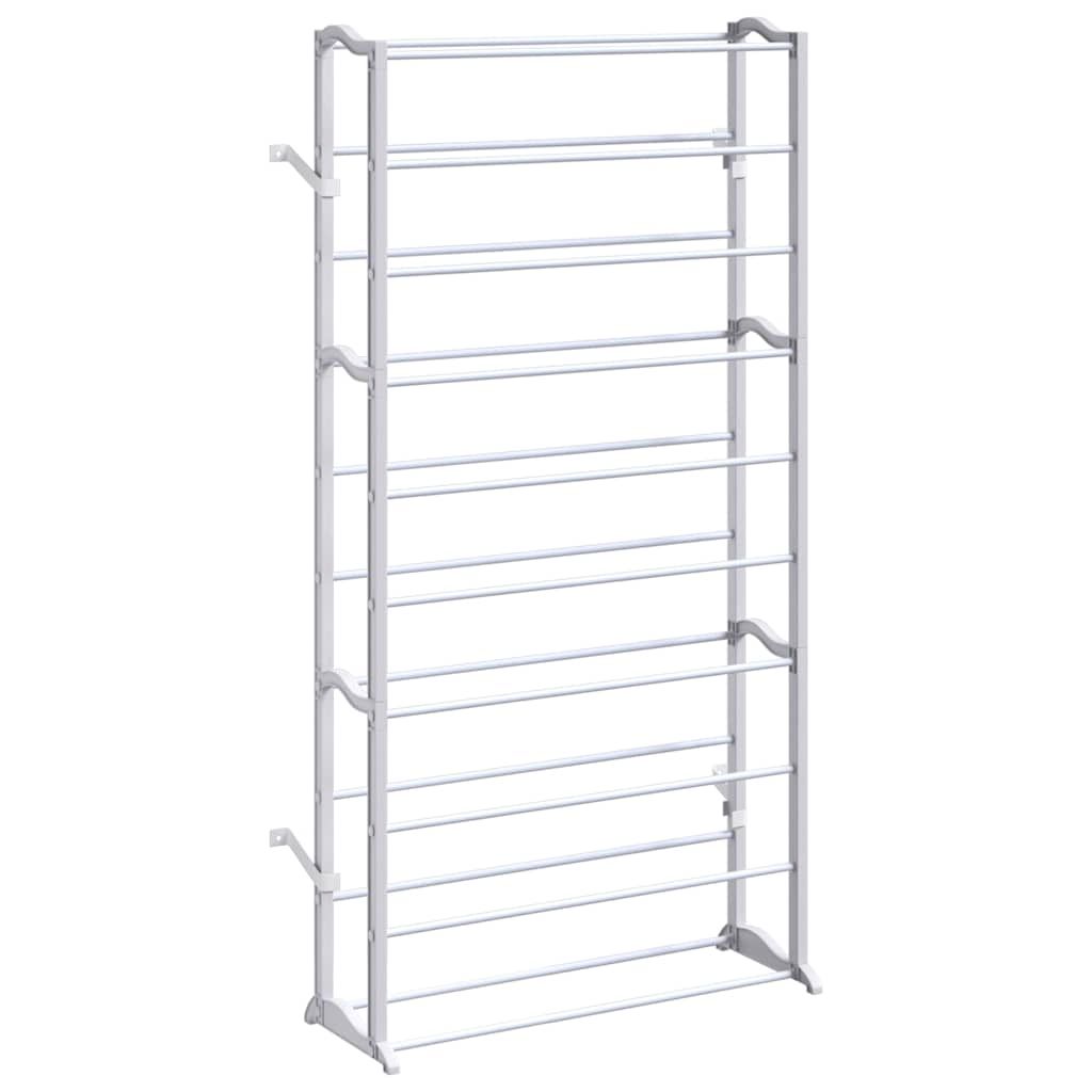 Schuhregal für 40 Paar Schuhe Schuhschrank 140cm