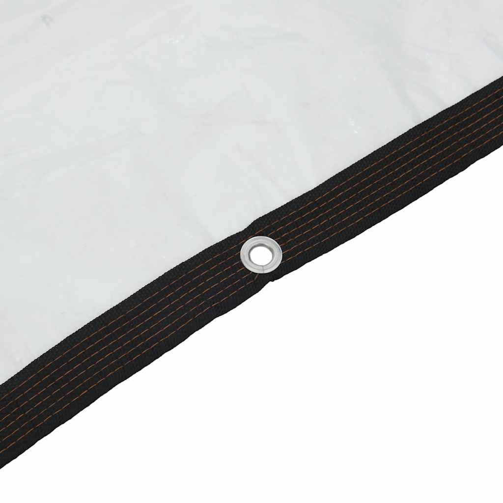 Pflanzenabdeckung mit Ösen 1x3 m Polyethylen
