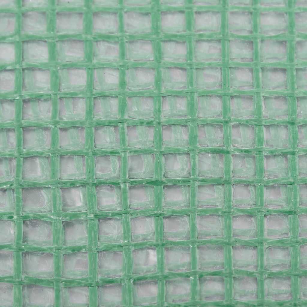 Ersatzabdeckung für Gewächshaus (27 m²) 300x900x200 cm Grün