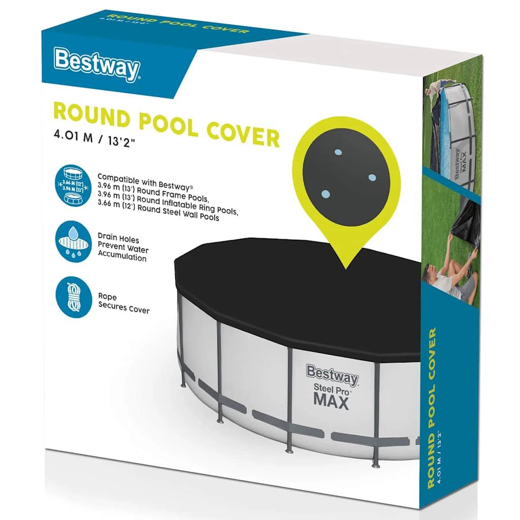 Bestway Flowclear Poolabdeckung 396 cm