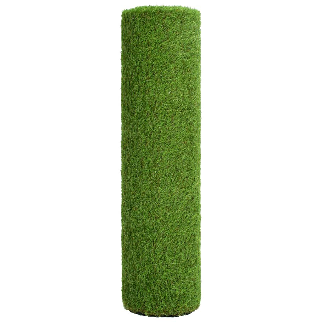 Kunstrasen 1,33x10 m/40 mm Grün