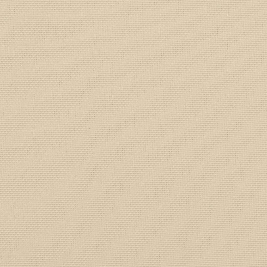 Sonnenliegen-Auflage Beige 186x58x4 cm Oxford-Gewebe