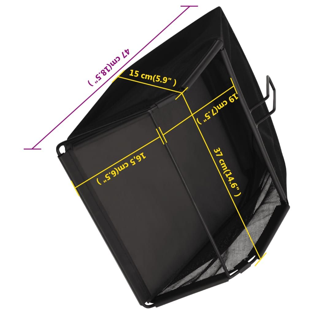 2-in-1 Elektro-Rasenlüfter 1500 W