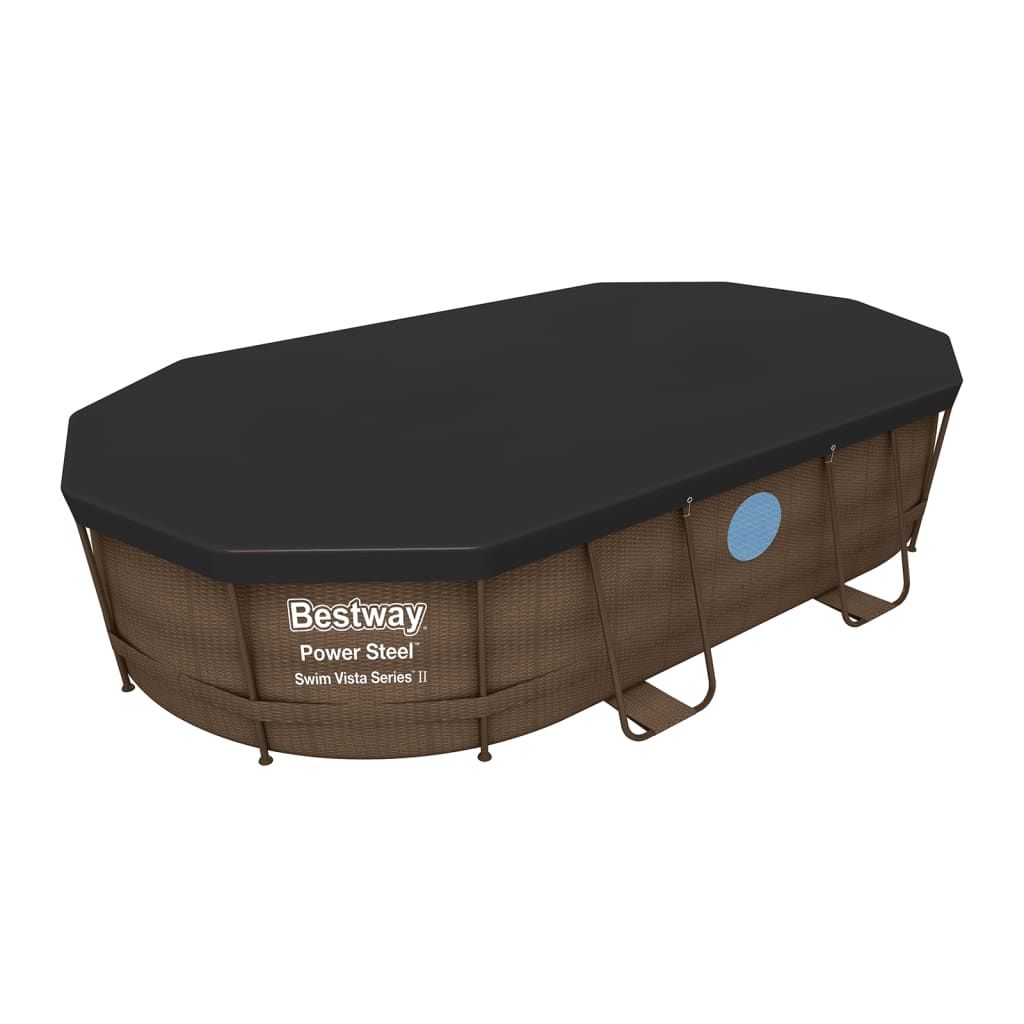Bestway Flowclear Poolabdeckung 418x230 cm
