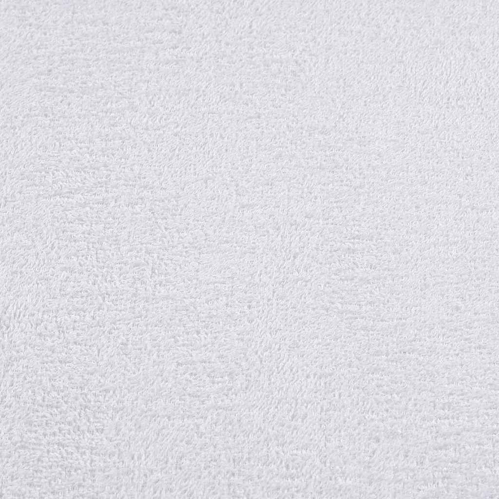 Waschtücher FROGN 50 Stk. Weiß 30x30 cm 360 g/m²