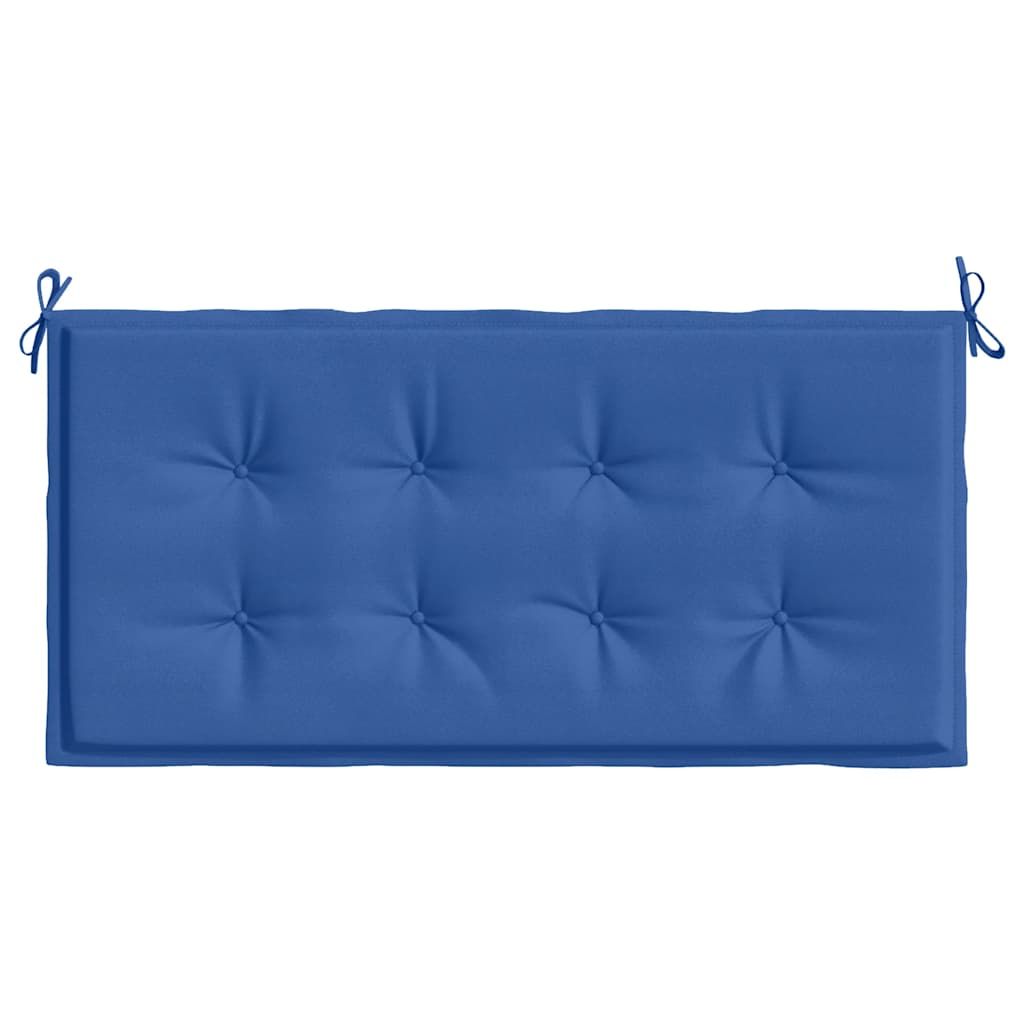 Gartenbank-Auflage Königsblau 120x50x4 cm Oxford-Gewebe
