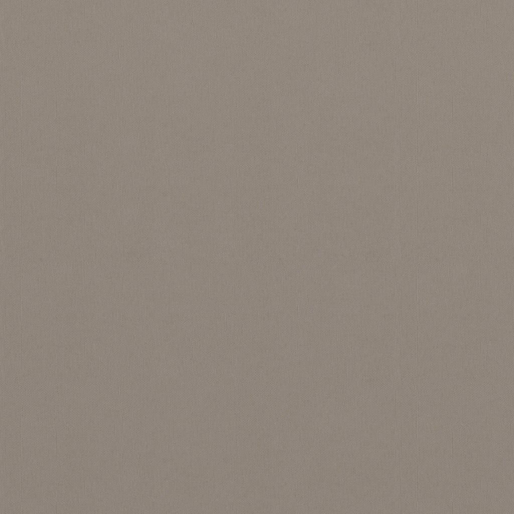 Balkon-Sichtschutz Taupe 75x300 cm Oxford-Gewebe