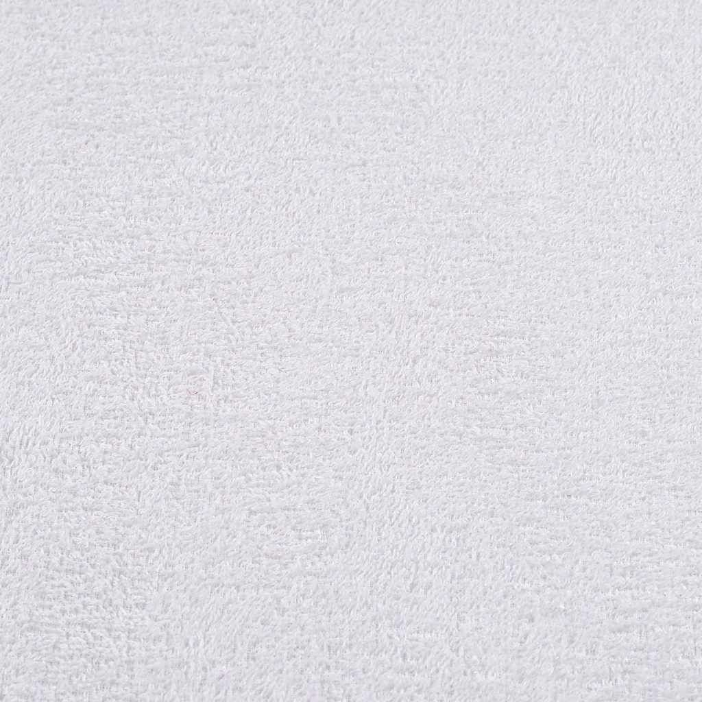 Waschlappen FROGN 2 Stk. Weiß 15x21 cm 360 g/m²