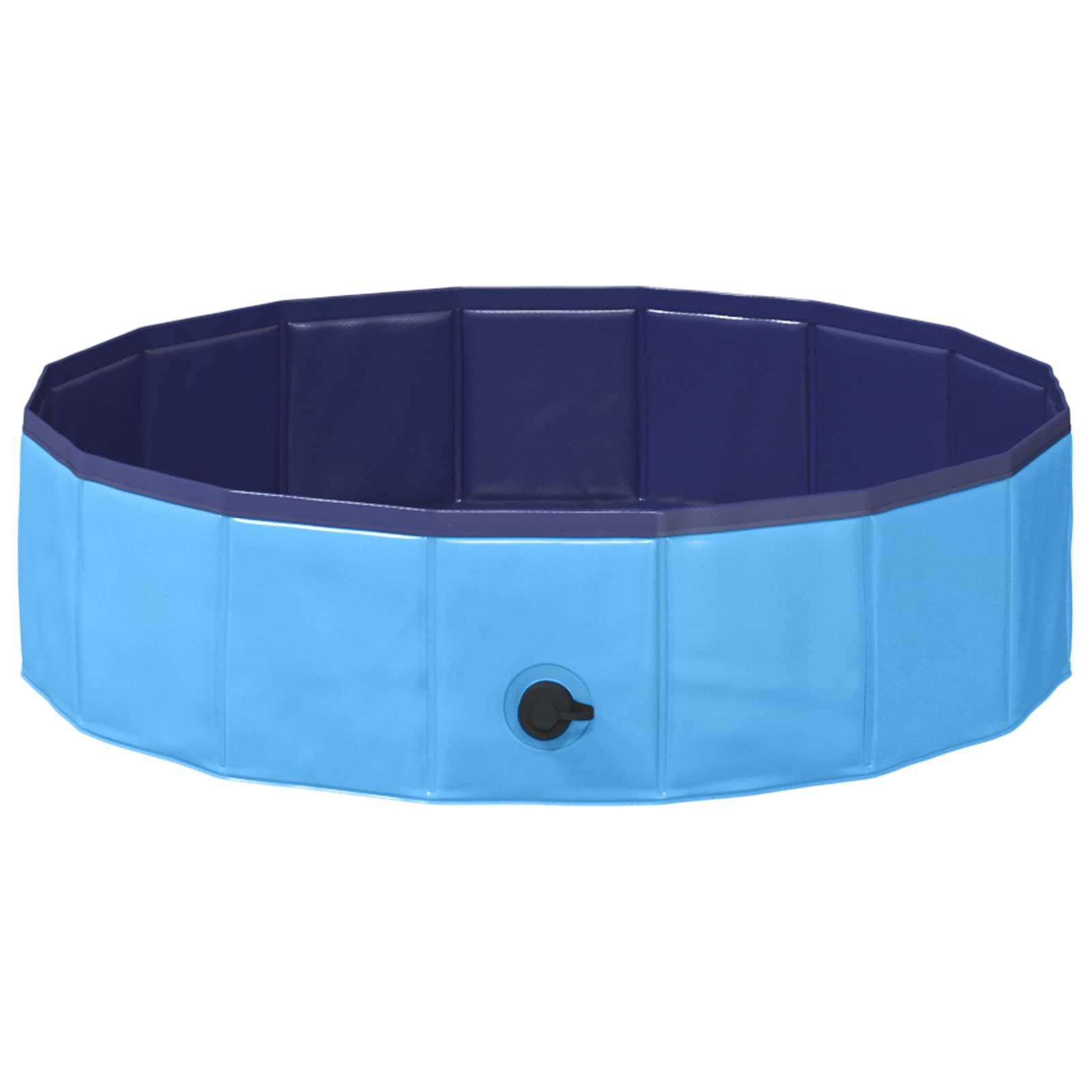 Kinder Schwimmbecken Ø 80 x 20 cm Rund für Kind für Blau