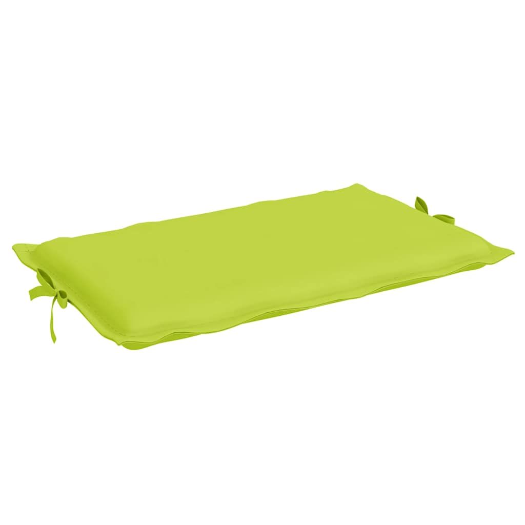 Sonnenliegen-Auflage Hellgrün 186x58x4 cm Oxford-Gewebe