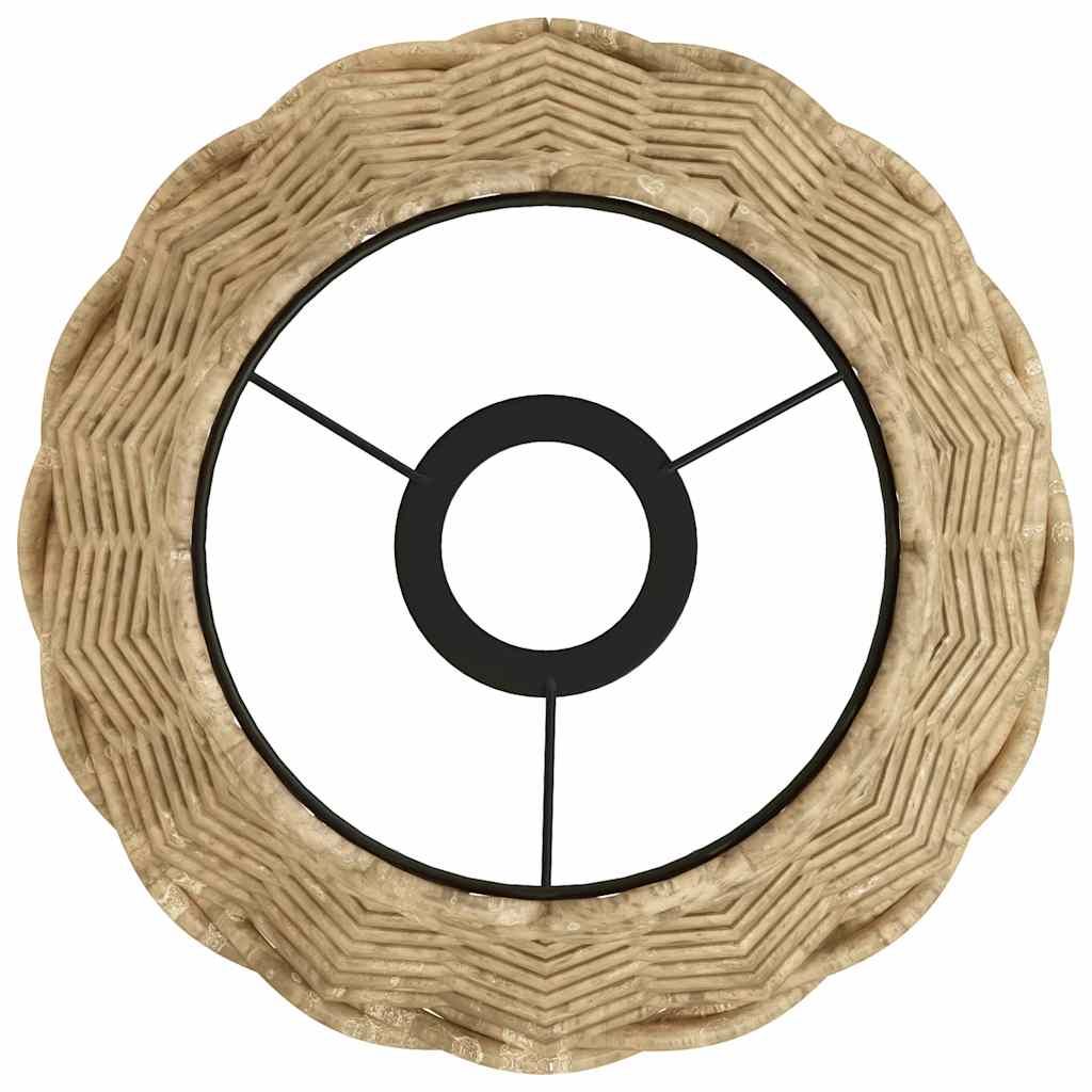 Lampenschirm Braun Ø20x15 cm Korbweide