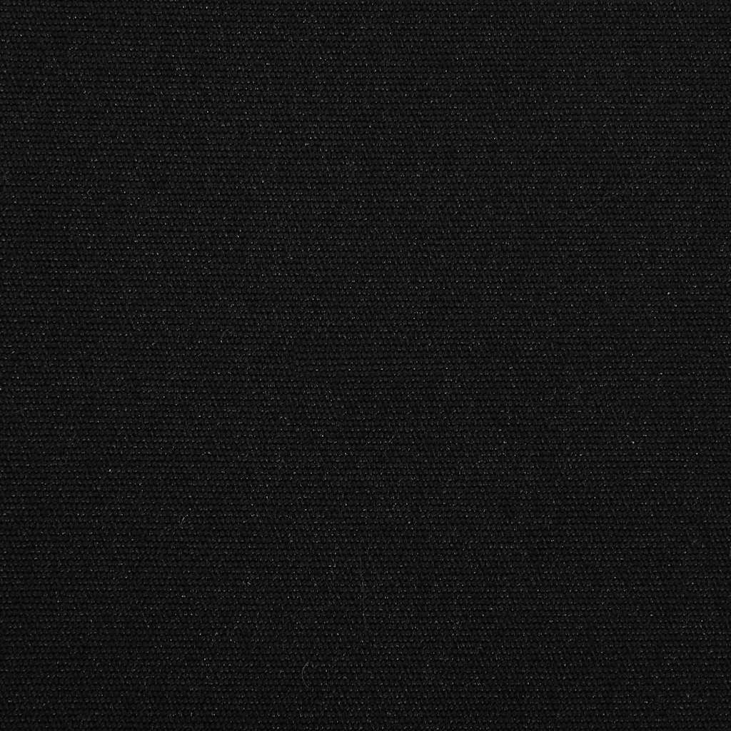 Ersatzbespannung für Markise 3 x 2,5 m Schwarz Polyester