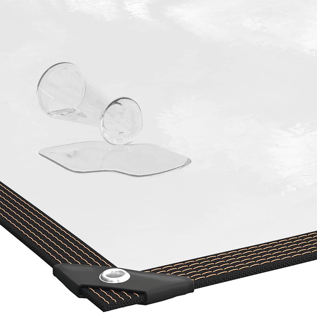 Pflanzenabdeckung mit Ösen 1x3 m Polyethylen