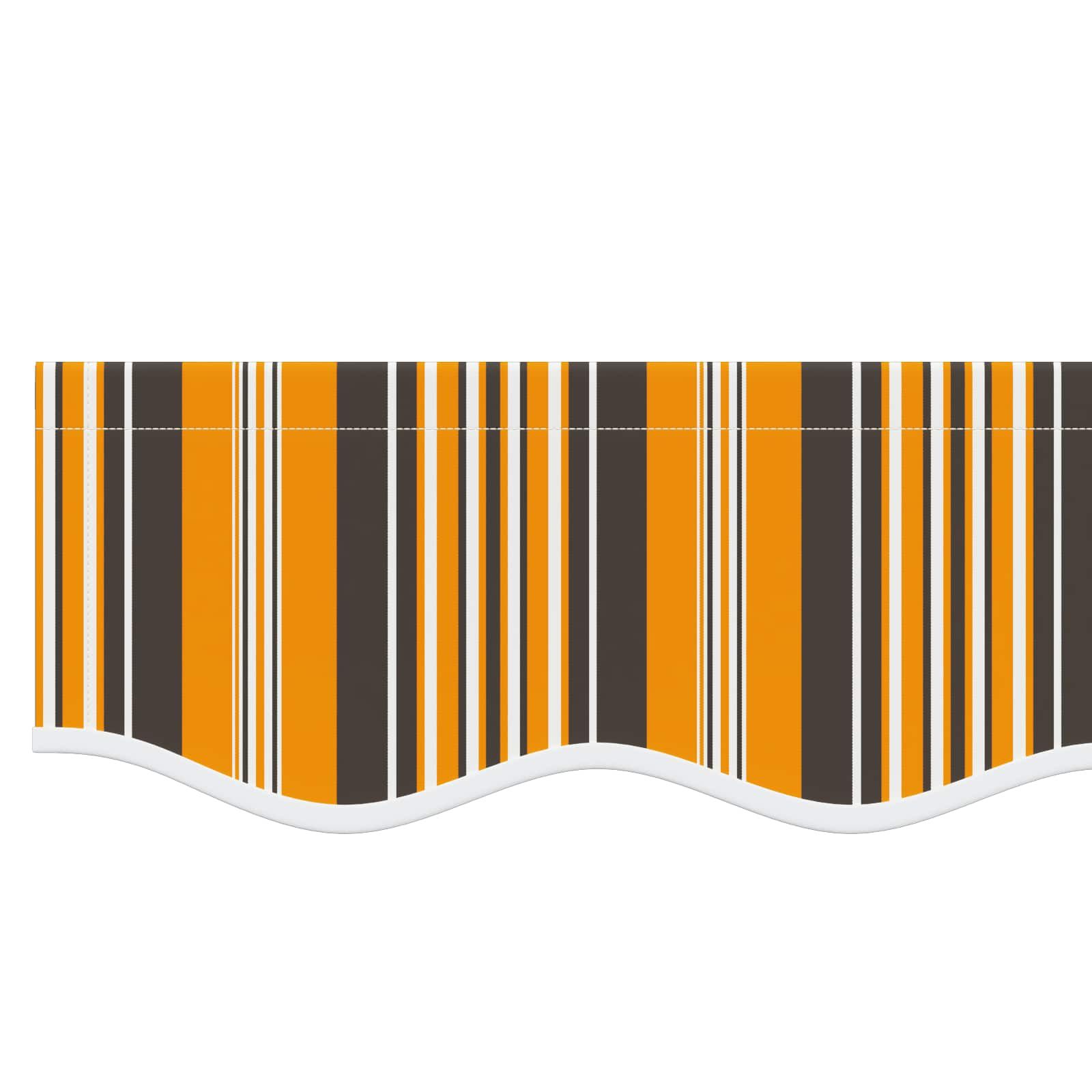 Ersatzstoff für Markise Mehrfarbig 300x250 cm Polyester
