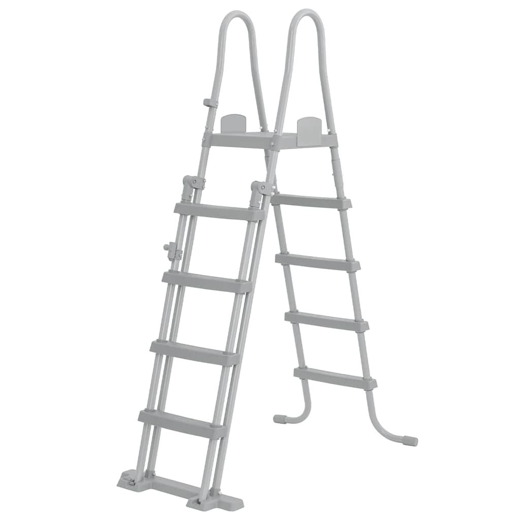 Bestway Flowclear 4-stufige Sicherheits-Poolleiter 132 cm