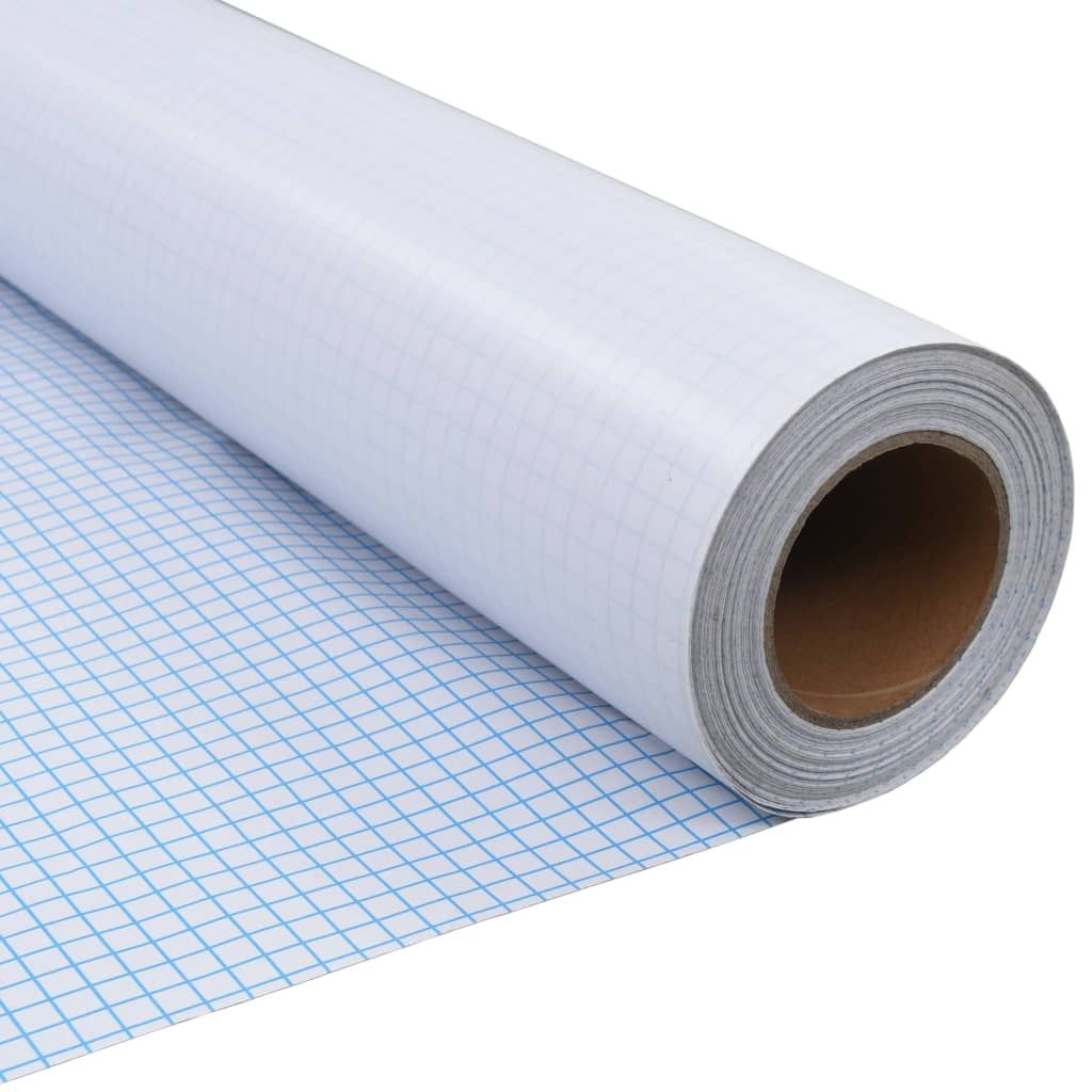 Fensterfolie Matt Grau 0,9x100 m PVC
