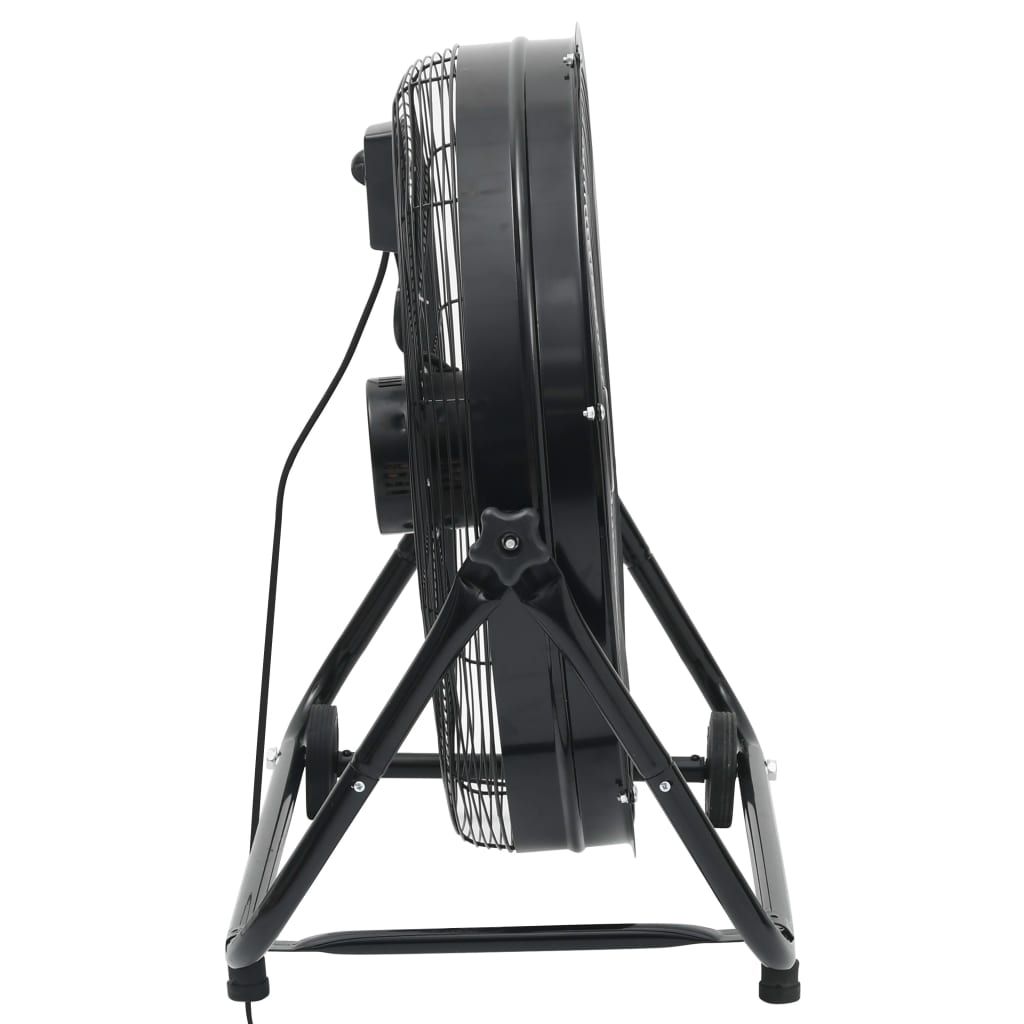 Trommelventilator Industriell 60 cm 172,5 W Schwarz