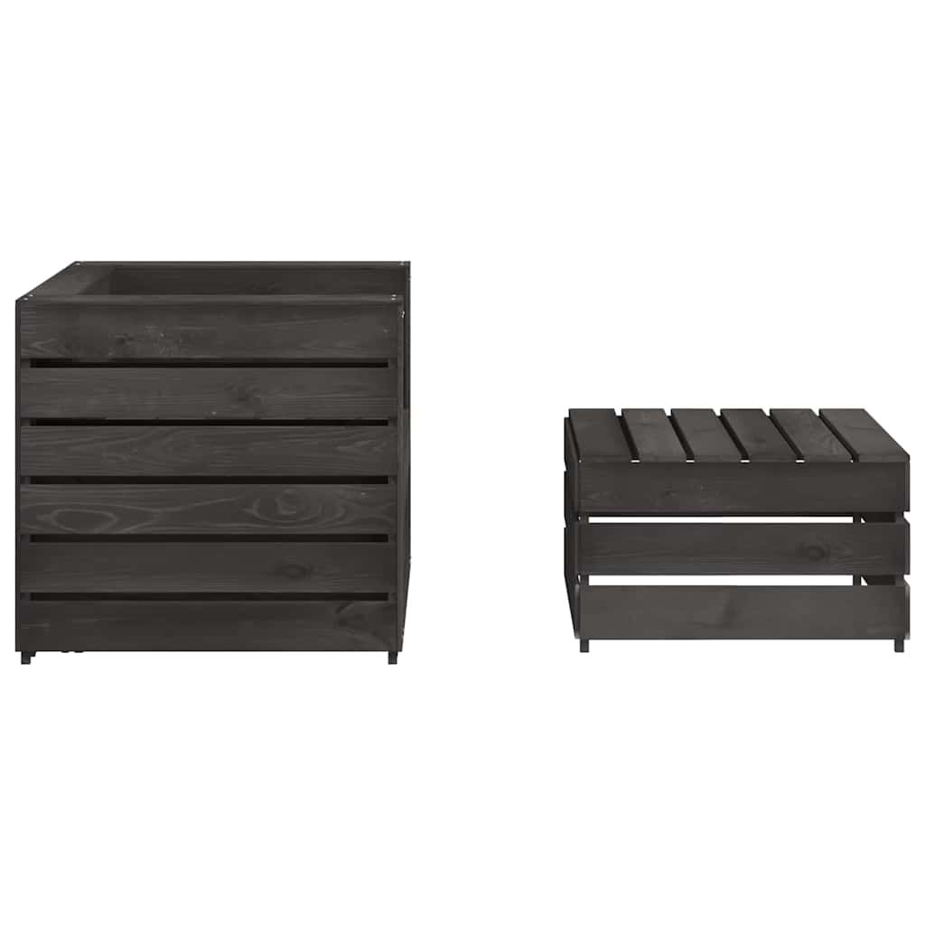 Gabionen-Hochbeet Verzinkter Stahl 540×90×100 cm