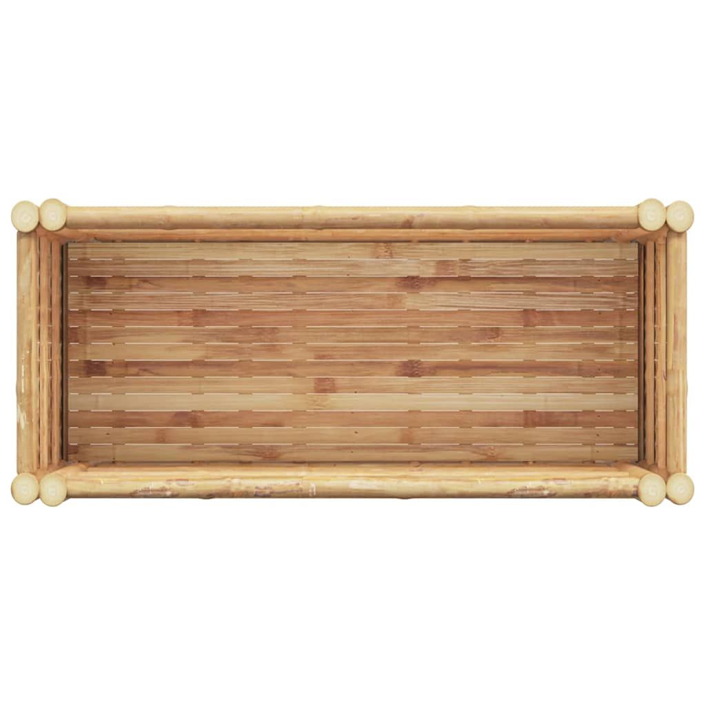 Hochbeet Braun 70 x 35 x 70 cm Bambus
