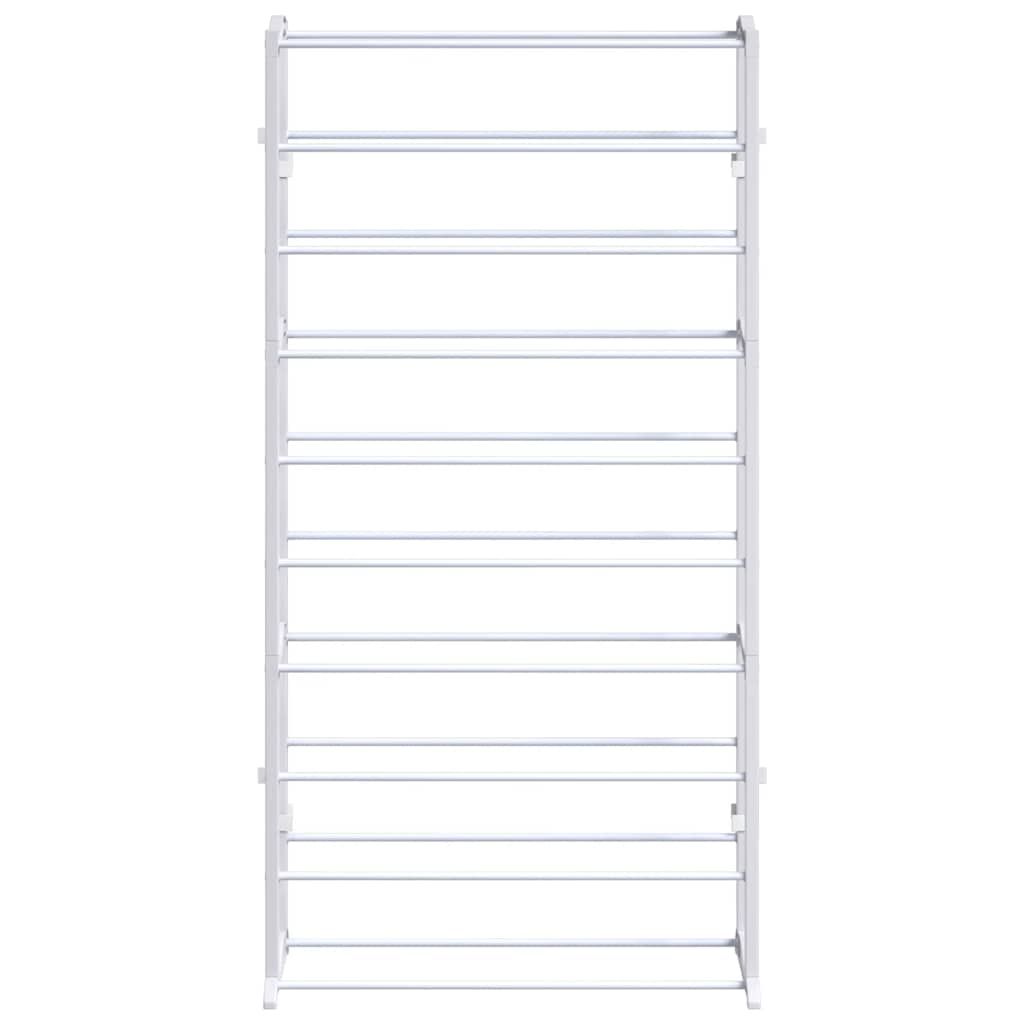 Schuhregal für 40 Paar Schuhe Schuhschrank 140cm