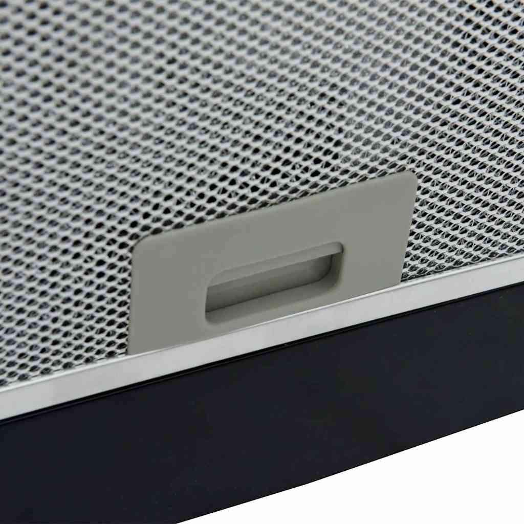 Insel-Dunstabzugshaube mit Berührungssensor LCD Hartglas