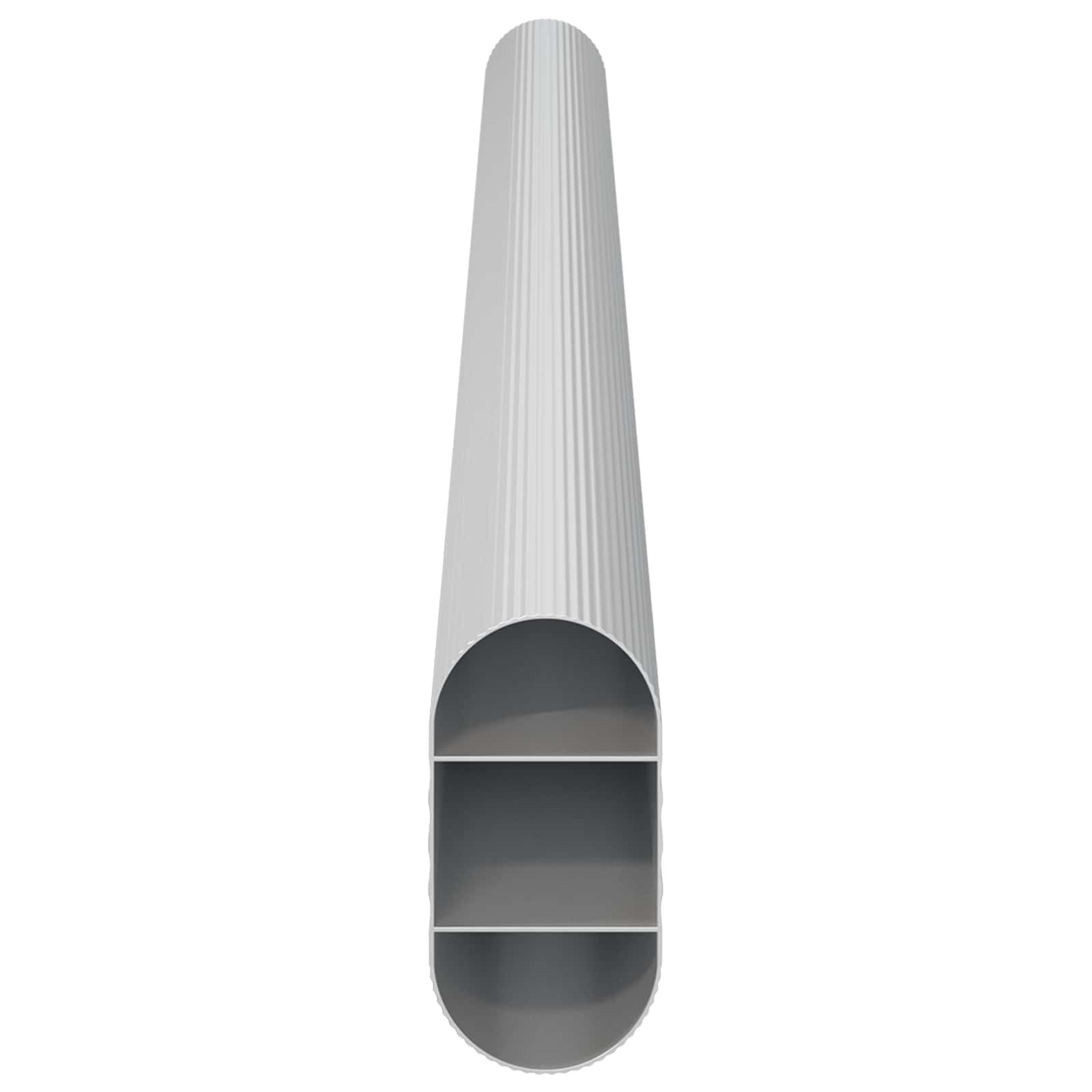 Kleiderstange 12 stk. Silber 264 x 15 x 29 mm