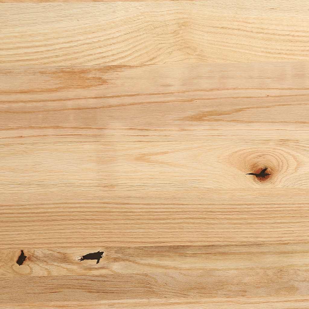 Treppenstufen 8 Stk. Unbehandelt 70x30x2 cm Massivholz Eiche