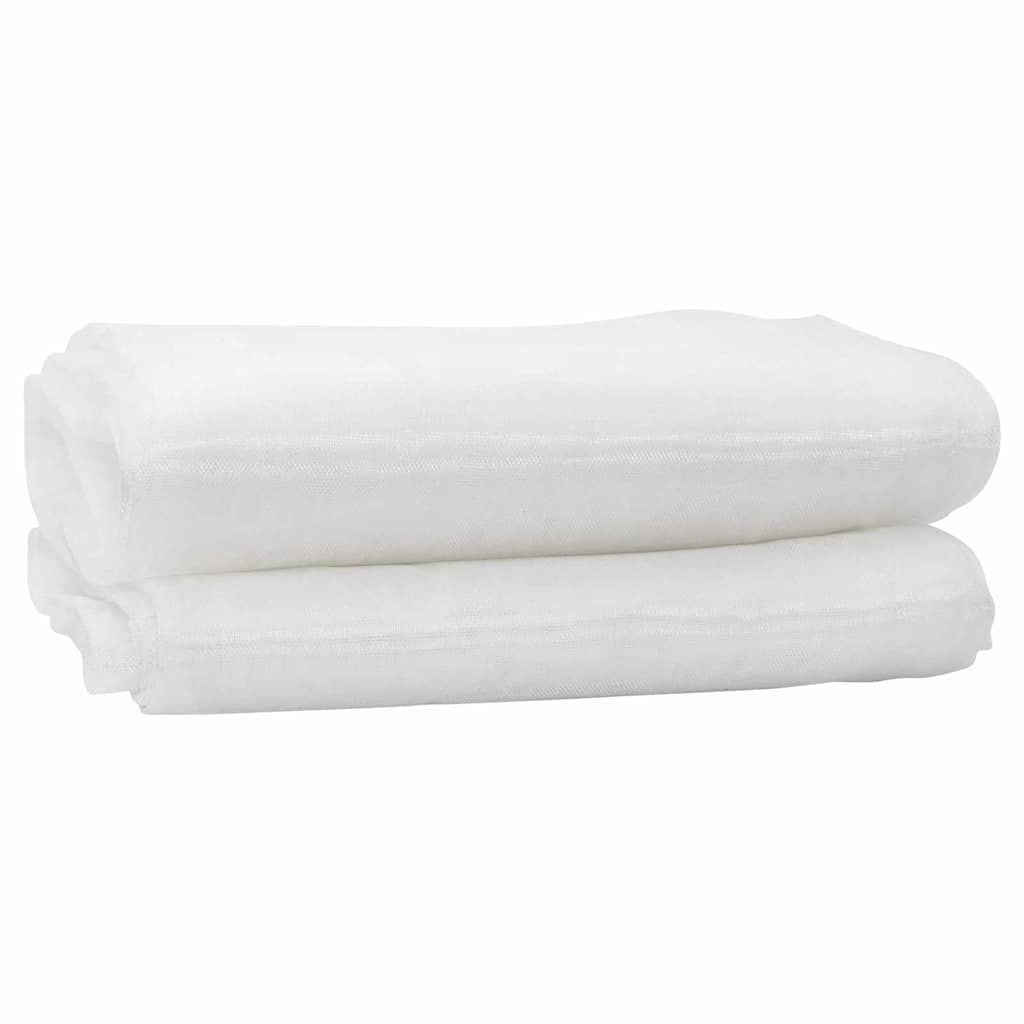 Insektennetz Weiß 2 x 5 m Polyethylen