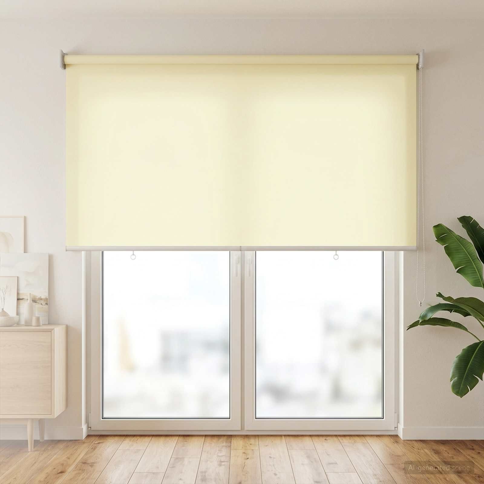 Rollo mit UV-Schutz Creme 100 x 230 cm Polyester