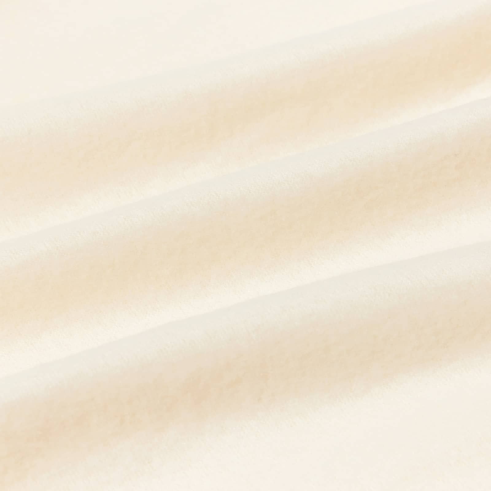 Überwurfdecke Creme 280 x 210 cm Fleece