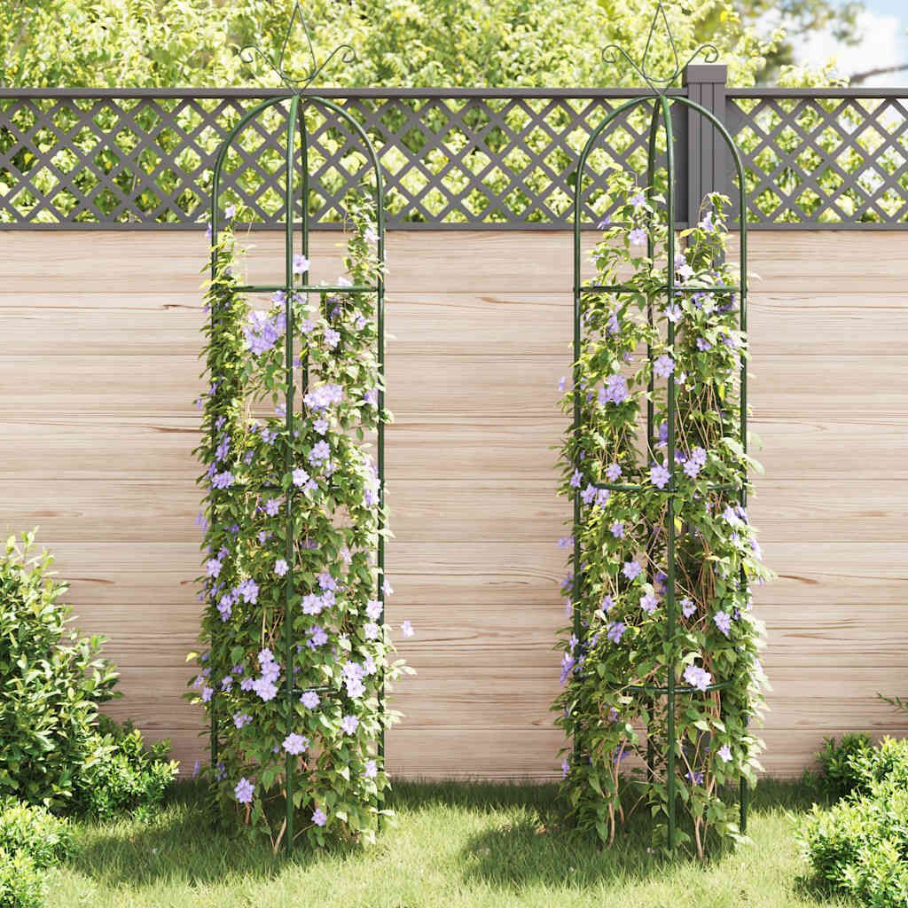 Garten-Ranktürme 2 Stk.