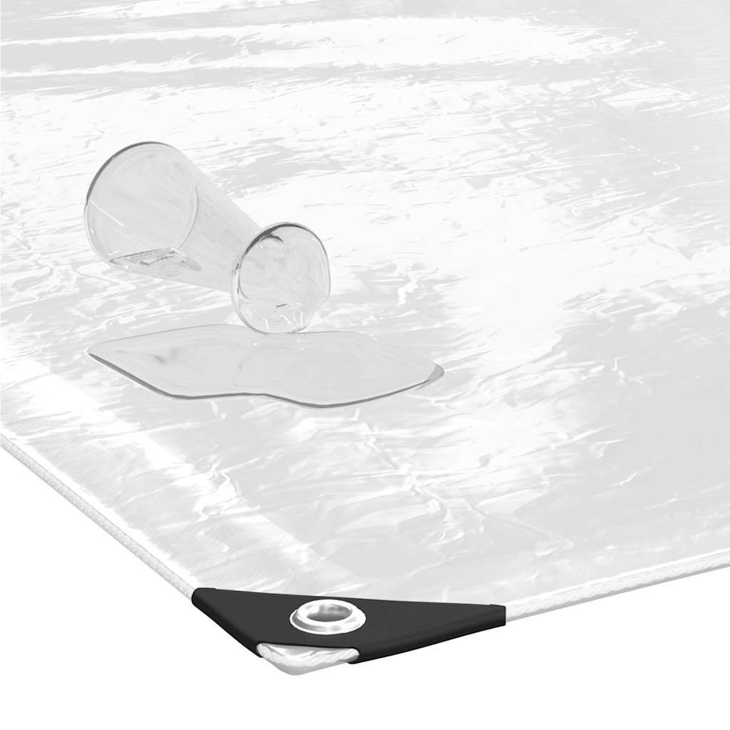 Pflanzenabdeckung mit Ösen 1x3 m PVC