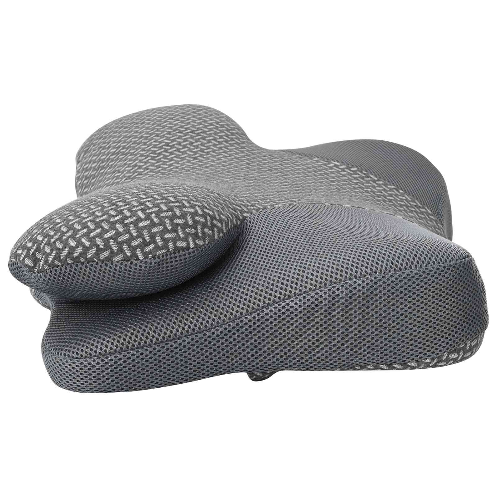 Nackenkissen Grau Viscoschaum 58 x 36 x 13 cm
