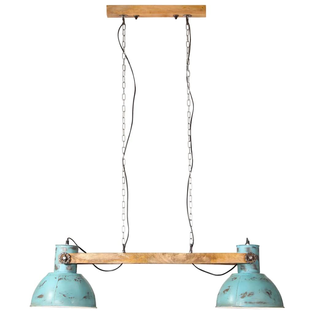 Hängelampe 25 W Blau 85x28x109 cm E27