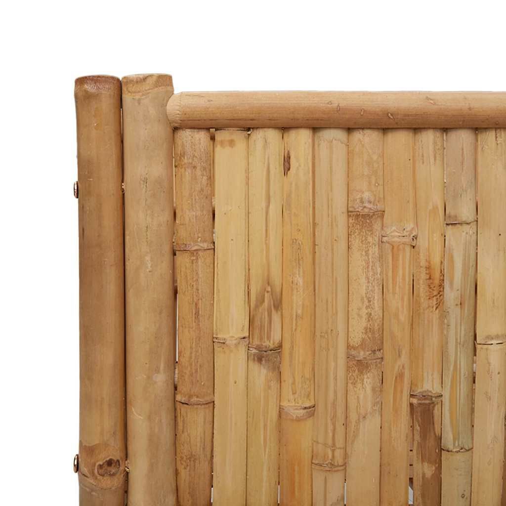 Hochbeet Braun 70 x 35 x 70 cm Bambus