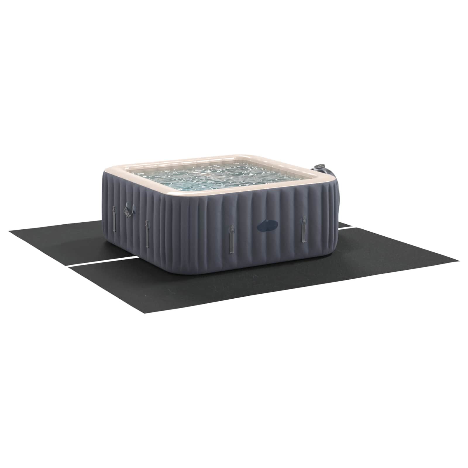 Bodenfolie für Pools 274 x 274 x 0,1 cm Quadratisch Vliesstoff