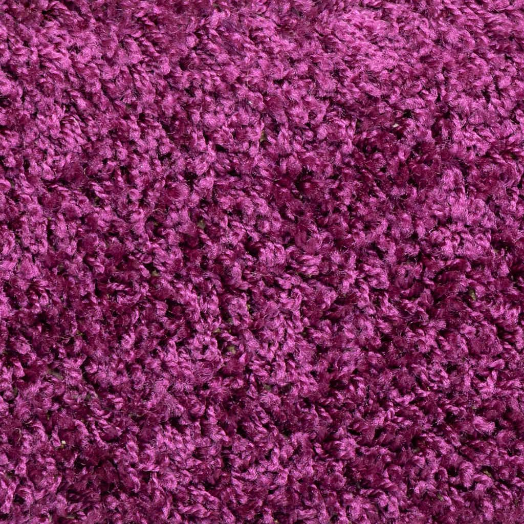 Stufenmatten 15 Stk. 56x17x3 cm Violett Halbrund