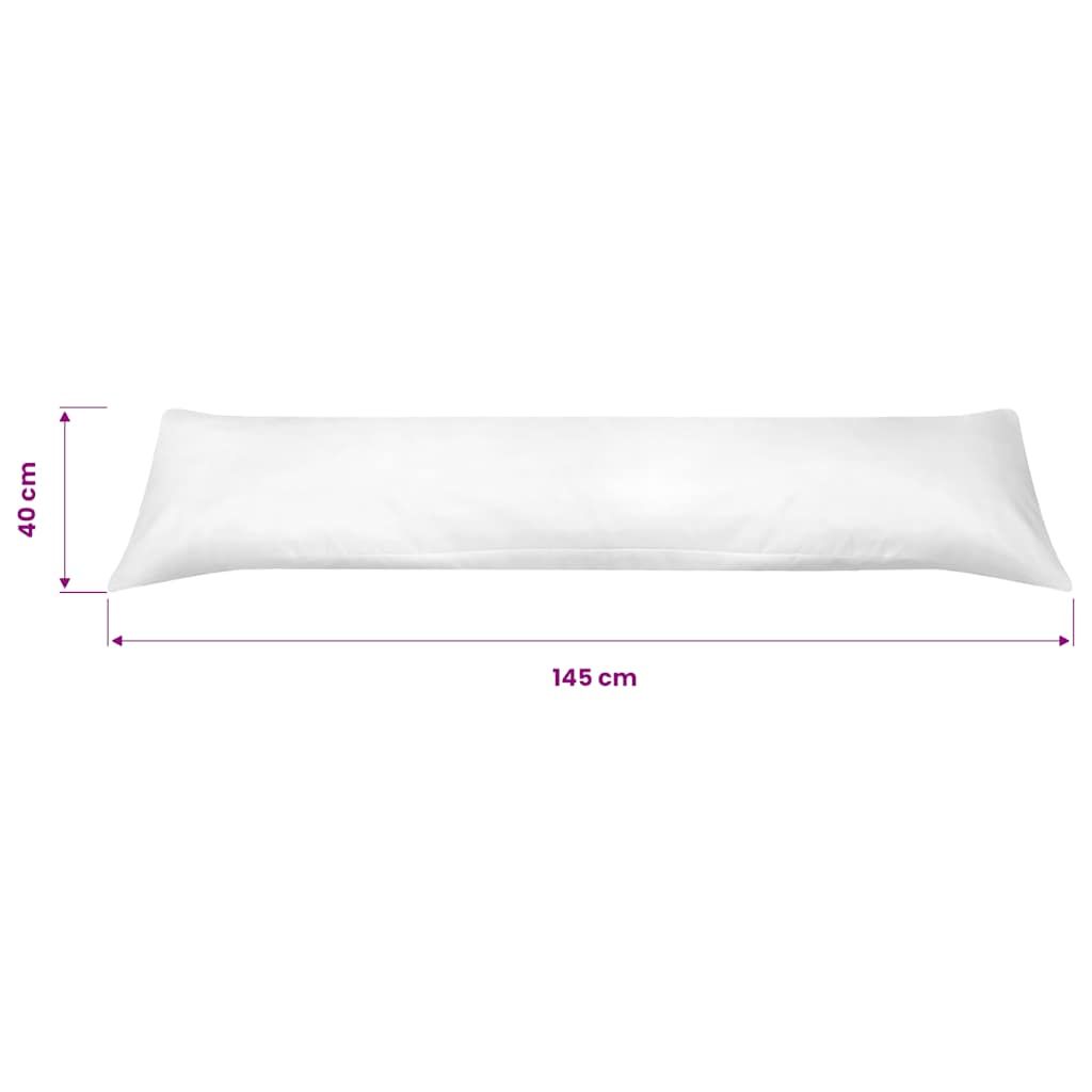 Seitenschläferkissen 40x145 cm Weiß
