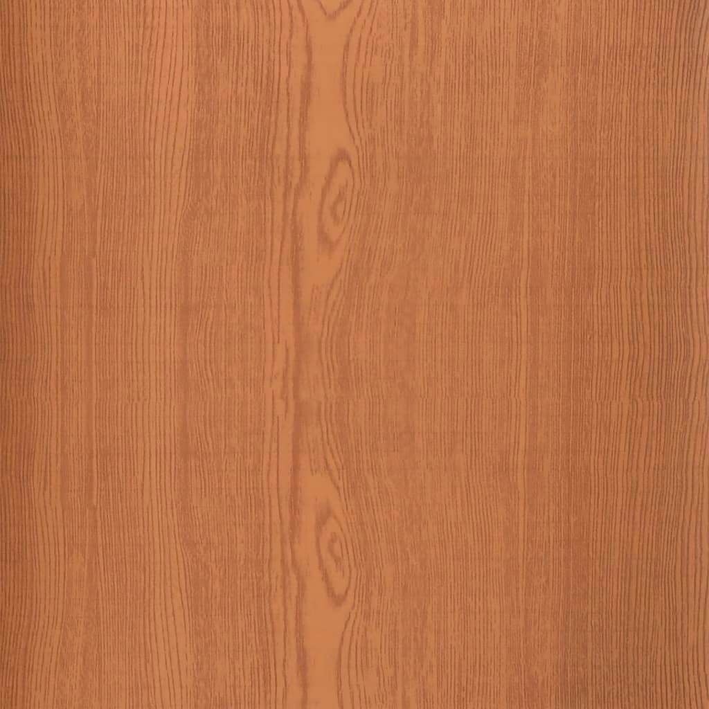 Türfolien Selbstklebend 4 Stk. Helle Eiche 210x90 cm PVC