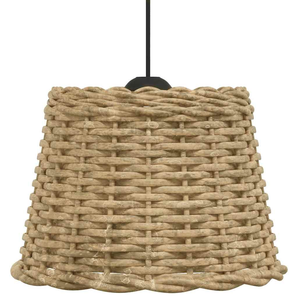 Lampenschirm Braun Ø30x20 cm Korbweide