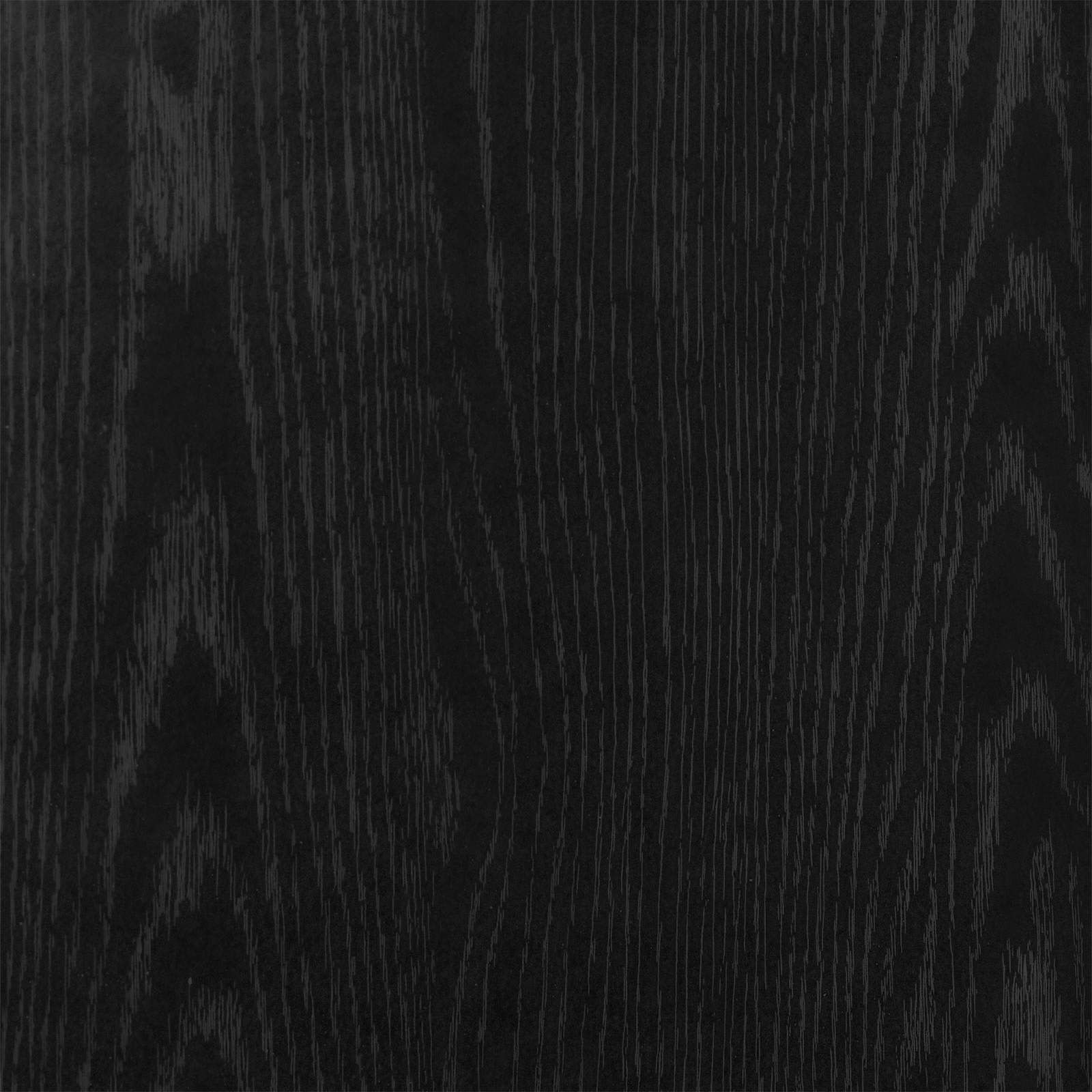 Blumentopfschachtel Schwarz Eichen-Optik 40 x 40 x 40 cm
